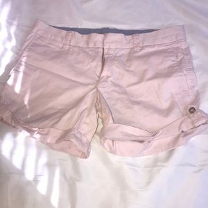 Pink Banana Republic Shorts
